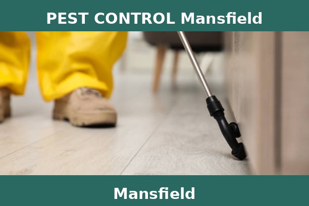 PEST CONTROL Mansfield